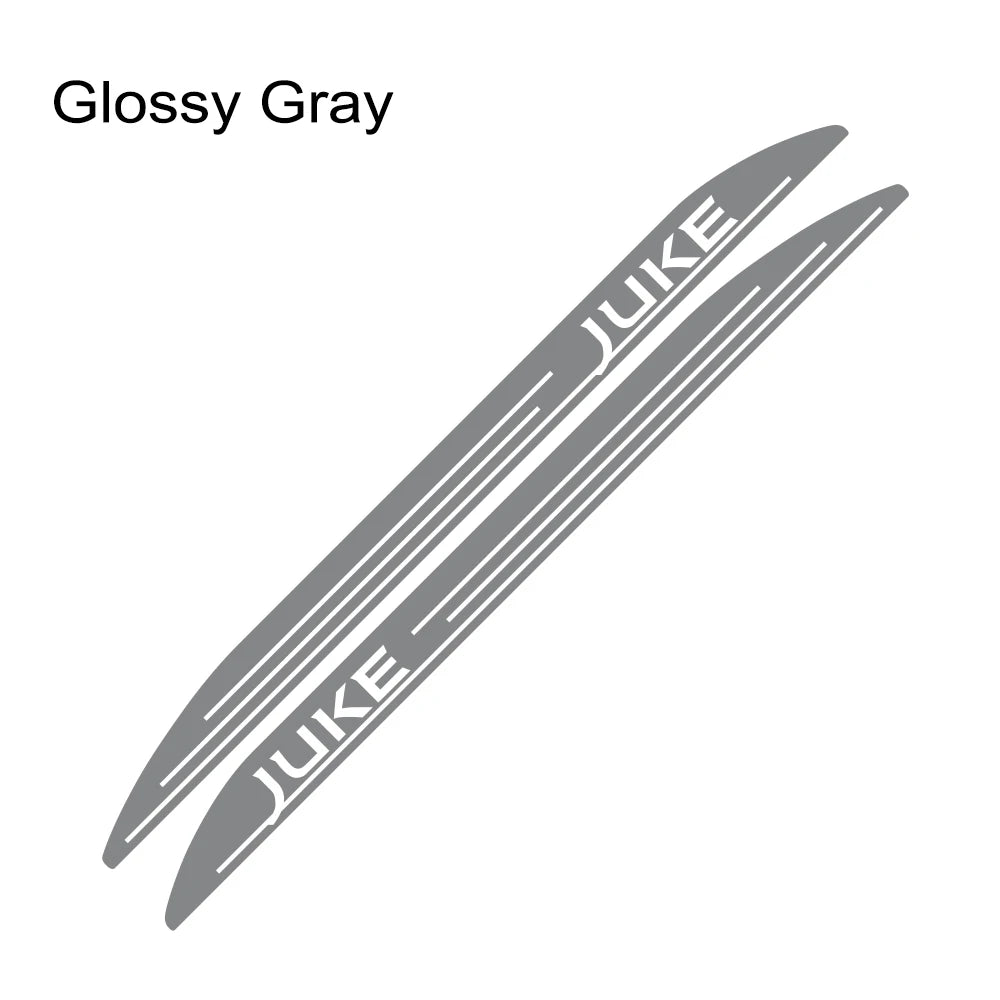 Triple Line Racing Stripe Door Skirt Decal | Sport Vinyl Sticker for Cars & Trucks