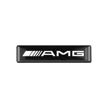 Cargar imagen en el visor de la galería, 3D Epoxy Interior &amp; Exterior Decoration Sticker for Mercedes-Benz AMG A/B/C/E/G-Class | AMG Badge