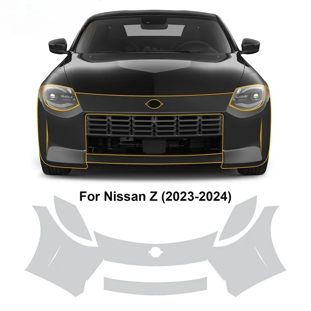 Precut PPF for Nissan Fairlady Z / RZ34 (2023–2025) | TPU Paint Protection Film