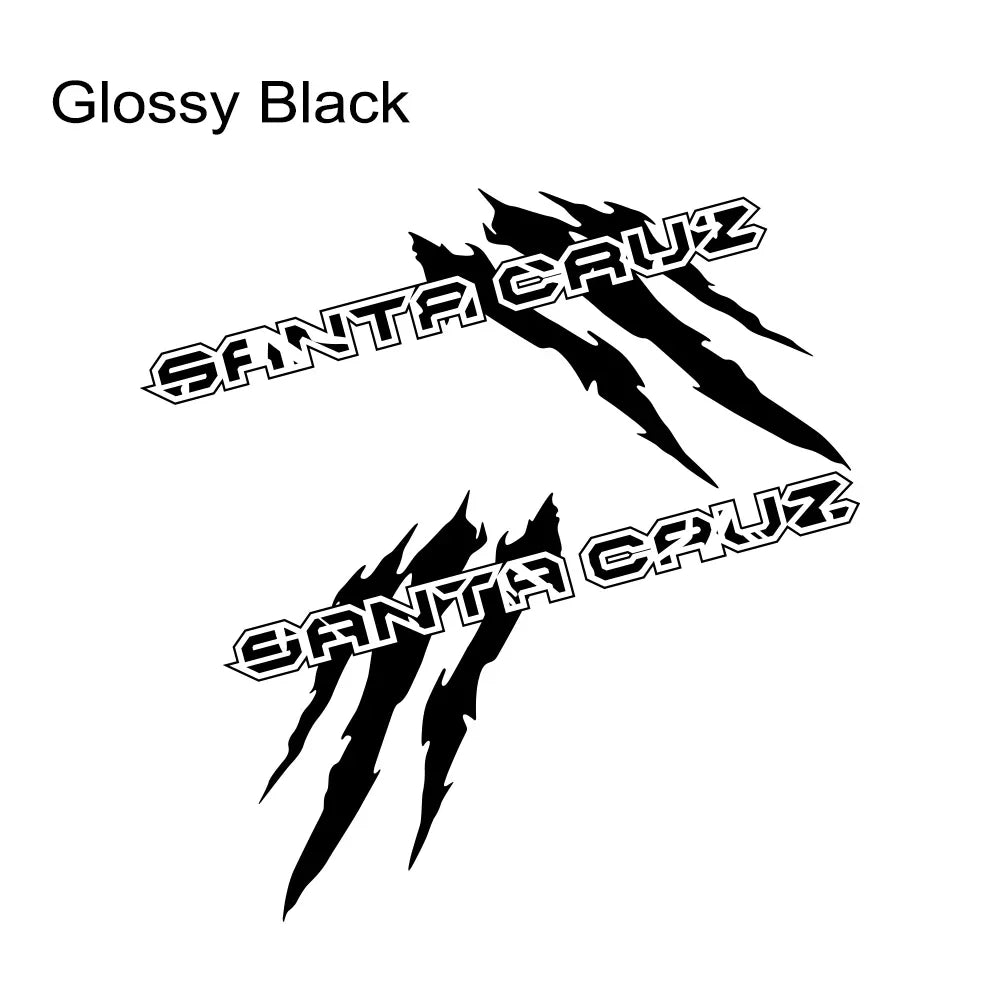 Claw Style Truck Bed Side Decal for Hyundai Santa Cruz | Body Graphic Vinyl Sticker 2-Pack