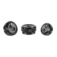 Load image into Gallery viewer, Aluminum Alloy A/C Temperature Control Knob Buttons for Ford (OEM 3F2Z-18519-AA) | 3-Piece
