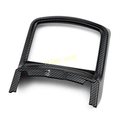 Carbon Fiber Center Console Cup Holder Trim Cover for Dodge Charger / Chrysler 300 | MIHUMOE ISO9001
