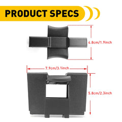 Cup Holder Insert for Subaru Forester/Legacy/Outback (2010–2018)