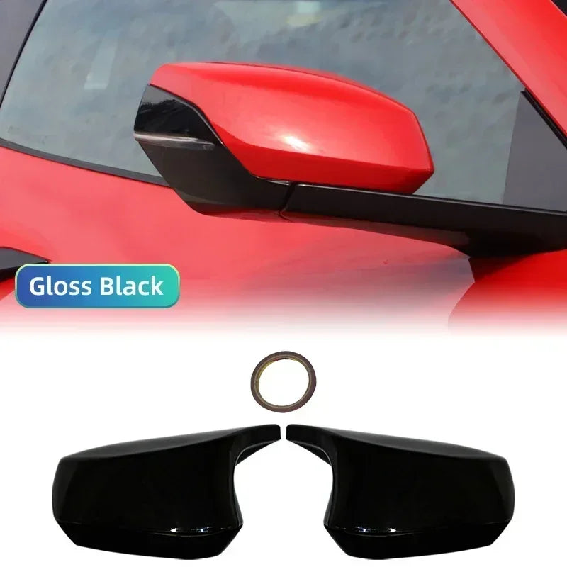 Rearview Side Mirror Cover Wing Cap for Chevrolet Corvette C8 Z51/Z06 (2020–2023) | CCC Certified