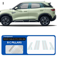 Load image into Gallery viewer, Precut PPF for BYD Yuan UP / Atto 2 (2024–2025) | TPU Headlight, Mirror &amp; Pillar Protection