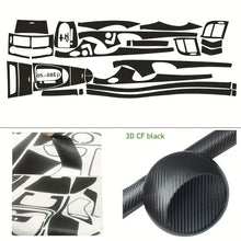 Cargar imagen en el visor de la galería, Carbon Fiber Interior Center Console Color Change Moulding Sticker | Mercedes-Benz AMG