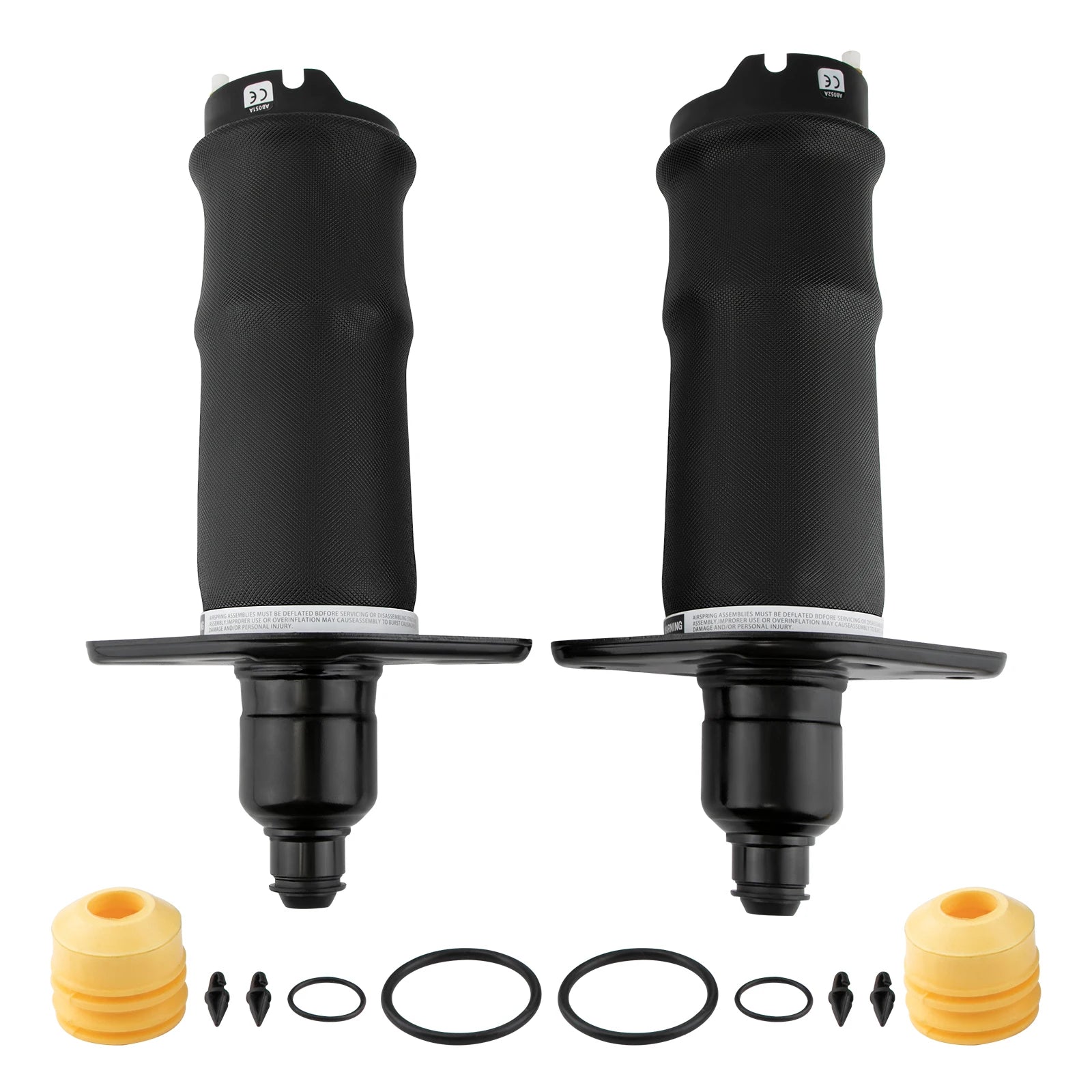 2X Rear Air Suspension Bags for Audi A6 C5 4B Allroad Quattro 4Z7616051A / 52A Air Suspension Spring Bag