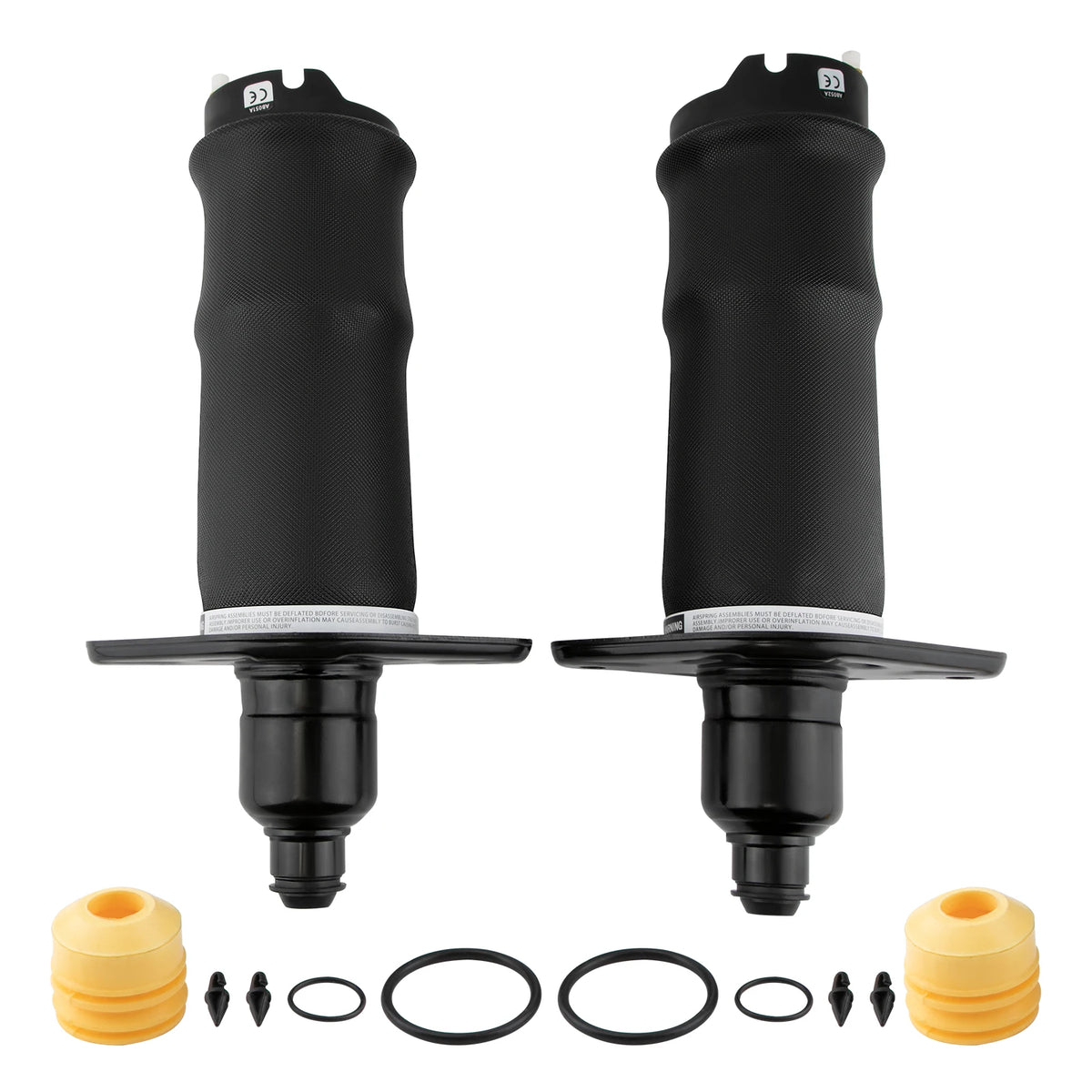 2X Rear Air Suspension Bags for Audi A6 C5 4B Allroad Quattro 4Z7616051A / 52A Air Suspension Spring Bag