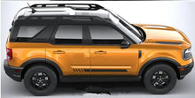 Load image into Gallery viewer, Hood Scoop Racing Stripe Decal for Ford Bronco Sport (2021+) | Vinyl Bonnet Body Graphic