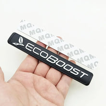 Cargar imagen en el visor de la galería, 3D Metal EcoBoost Logo Emblem Badge Trunk Decal for Ford Focus / F-150 | Styling Sticker