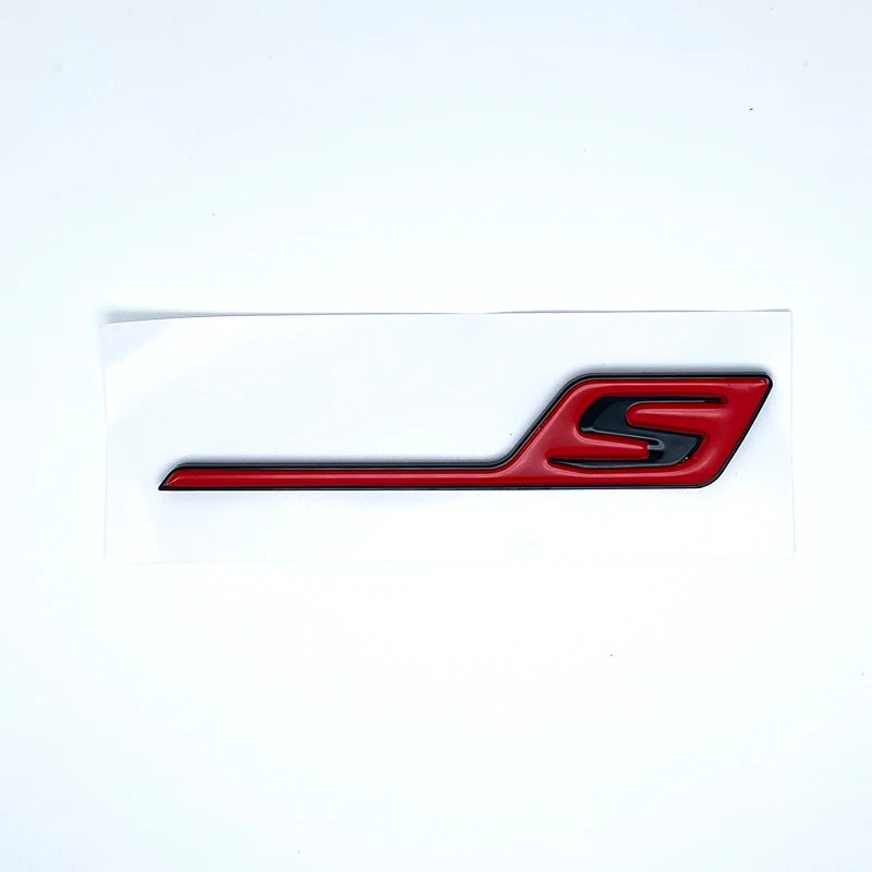 C63 / C63S V8 BITURBO Letters Emblem for Mercedes-Benz AMG | Fender / Trunk Badge Sticker