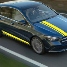 Load image into Gallery viewer, Edition 1 Hood &amp; Side Stripe Decal Kit for Mercedes-Benz B-Class (W246/W247) | AMG-Style Vinyl
