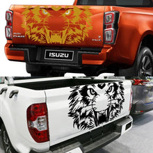 Load image into Gallery viewer, Tiger Tailgate Graphic Decal | Universal Pickup Sticker for Ford F-150, Toyota Hilux, Silverado, RAM, Isuzu D-Max &amp; More