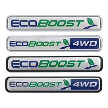 Load image into Gallery viewer, 3D Metal 4WD EcoBoost Trunk Badge | Ford F-150 / Focus / Fiesta / Edge Logo Sticker