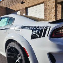 Cargar imagen en el visor de la galería, Custom Full Body Vinyl Decal Sticker Kit for Dodge Charger | Sporty Fashion Appearance