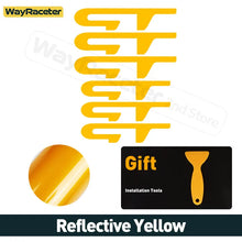 Cargar imagen en el visor de la galería, Renault Brake Caliper Decal Set – Hi-Temp Waterproof Reflective Vinyl | Megane RS, Clio, Sandero GT, Twingo, Laguna, Arkana (6 Pcs)
