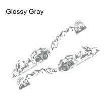 Load image into Gallery viewer, 4x4 Off-Road Mountain Decal Sticker for Ford F-150 / Toyota Hilux / Isuzu D-Max | Vinyl Graphic