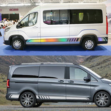 Cargar imagen en el visor de la galería, Car Body Stickers for Mercedes-Benz Vito / V-Class / Viano W447 / W639 / W638 | 2-Piece Vinyl Decal