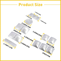 Door Armrest Window Switch Button Trim for Mercedes C180/C200 | 14pc