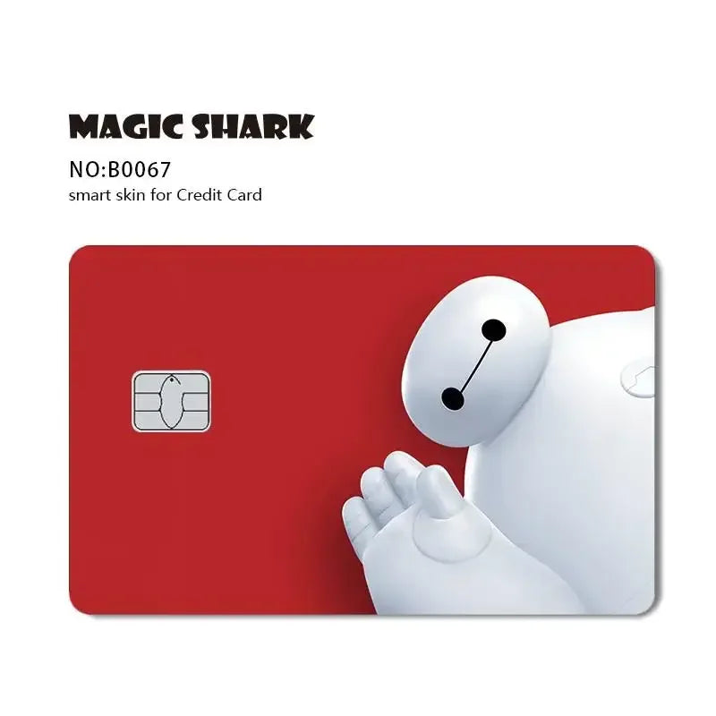 Credit Card Skin Covers Bulk – Anime, Pokémon, and Retro Favorites