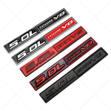 Load image into Gallery viewer, 3D Metal 5.0 COYOTE V8 Trunk &amp; Fender Emblem | Ford Mustang Badge Accessory