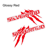 Load image into Gallery viewer, Claw Style Bed Side Decal for Chevrolet Silverado 1500 / 2500 / Z71 / S10 | Pickup Vinyl Graphic