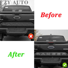 Load image into Gallery viewer, Tailgate Insert Letters Rear Door Logo for Ford Ranger (2023–2025) | MAMBA SPIRIT Emblem