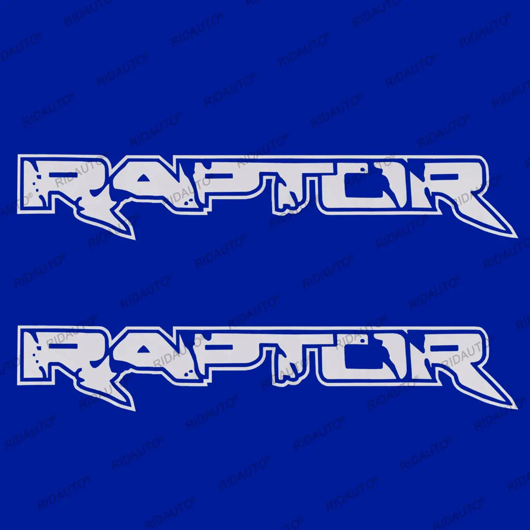 Raptor-Style Body Garnish Decal | Off-Road Auto Tuning Vinyl Decor Cover