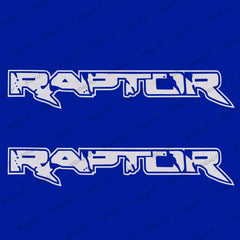 Raptor-Style Body Garnish Decal | Off-Road Auto Tuning Vinyl Decor Cover