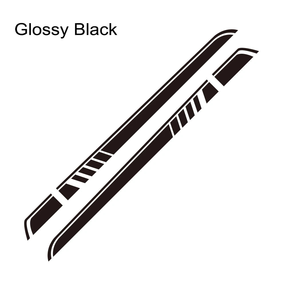 Car Body Stickers for Mercedes-Benz Vito / V-Class / Viano W447 / W639 / W638 | 2-Piece Vinyl Decal