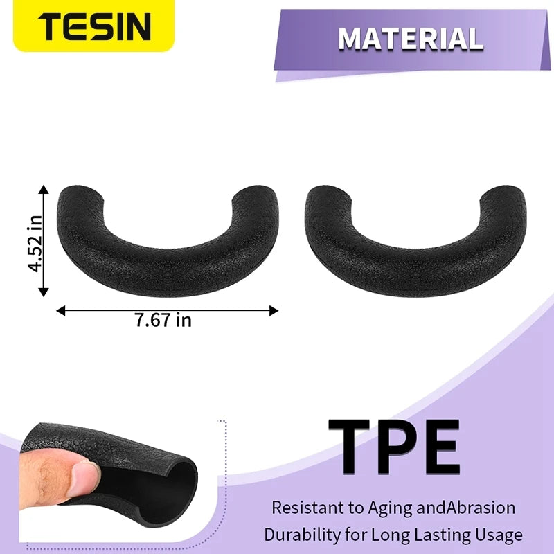 TPE Front Bumper Tow Hook Ring Protective Cover for Ford F-150 (2009–2024) | TESIN Trailer Guard