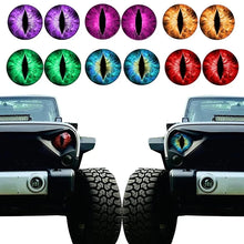 Load image into Gallery viewer, Beast Eyes Headlight Decals – Car &amp; Jeep Headlight Sticker | 6 Colors | Universal Fit