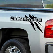 Load image into Gallery viewer, Claw Style Bed Side Decal for Chevrolet Silverado 1500 / 2500 / Z71 / S10 | Pickup Vinyl Graphic