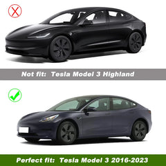 19" Performance Replacement Wheel Hub Caps for Tesla Model Y (2020–2024) | 4-Piece Full Rim Cover