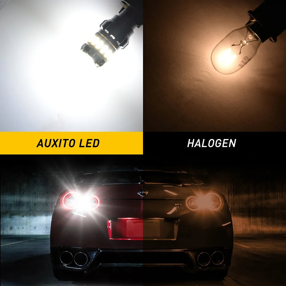 AUXITO W16W T15 T16 Canbus LED | 921 912 Error-Free 2-Pack