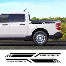 Load image into Gallery viewer, Trunk Side Stripe Decal for Ford Maverick XL / XLT / Lariat | Pickup Bed Vinyl Sticker