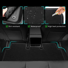 Cargar imagen en el visor de la galería, TPE Floor Mats &amp; Luggage Mat for Tesla Model Y Juniper Premium / Performance (2025+) | All-Weather Set