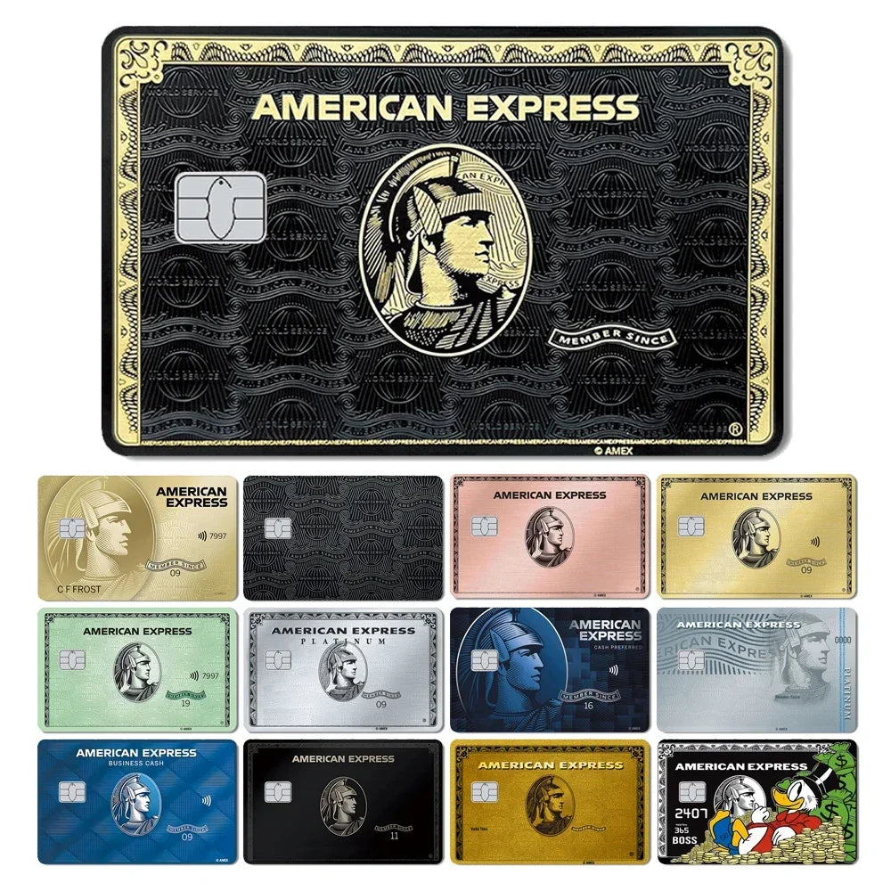 High-Quality Credit Card Skins – Batman, Blockbuster, and Pokémon Themes