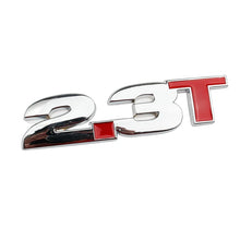 Load image into Gallery viewer, 3D Metal 2.3T Displacement Badge for Ford Mustang GT / Shelby EcoBoost | Emblem Sticker