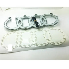 Audi 4-Ring LED Dynamic Grille Lamp for A3/A4/A5/A6/A7/A8/S3/S4/S5