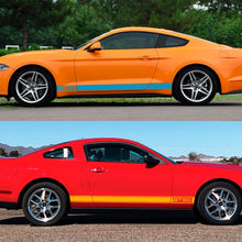 Load image into Gallery viewer, Long Door Side Skirt Stripe Decal for Ford Mustang Shelby GT500 | Sport Vinyl Sticker