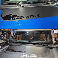 Load image into Gallery viewer, Custom Modified Hood Personality Vinyl Sticker for Ford Bronco | Special KK Film Wrap