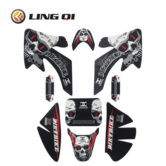 Graphic Kit for Honda CRF 50cc Dirt Bike Pit Bike Racing