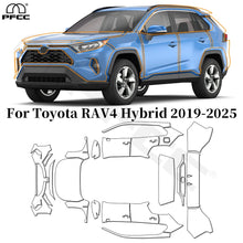 Load image into Gallery viewer, Precut PPF for Toyota RAV4 Hybrid XA50 (2019–2025) | 9-Mil TPU Paint Protection Film