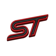 Load image into Gallery viewer, 3D Metal ST Badge | Body &amp; Trunk Emblem for Ford Everest / Fiesta / Ecosport / Focus