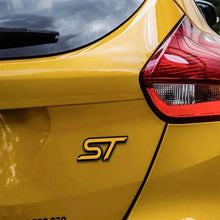 Load image into Gallery viewer, 3D Metal ST Badge | Body &amp; Trunk Emblem for Ford Everest / Fiesta / Ecosport / Focus