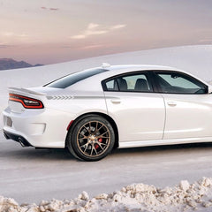 Car Side Stickersfor Dodge Charger SXT GT R/T SCAT PACK WIDEBODY Tuning Auto Accessories Sport Stripes Vinyl DIY Decor Decals