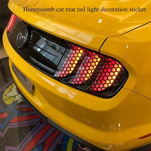 Load image into Gallery viewer, Honeycomb Decoration Sticker Set for Ford Mustang (2015+) | 6-Piece Vinyl Decal