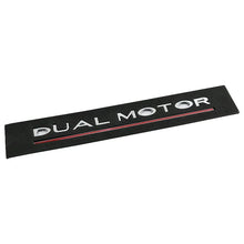 Cargar imagen en el visor de la galería, 3D ABS DUAL MOTOR Chrome Red Line Emblem Badge for Tesla | Trunk &amp; Body Styling Sticker