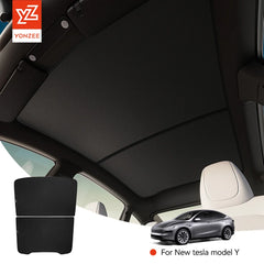 Graphene Black Roof Sun Shade for Tesla Model 3/Y Highland/Juniper